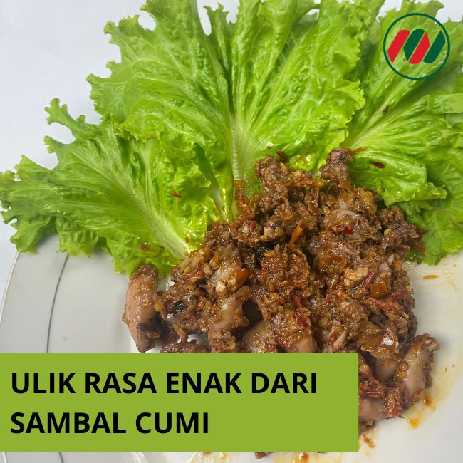 Ulik Rasa Enak Dari Sambal Bali Cumi